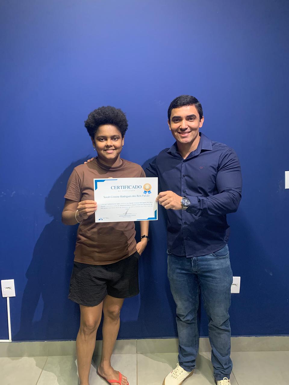 Sarah Cristine - Formanda Mobile 2025.1